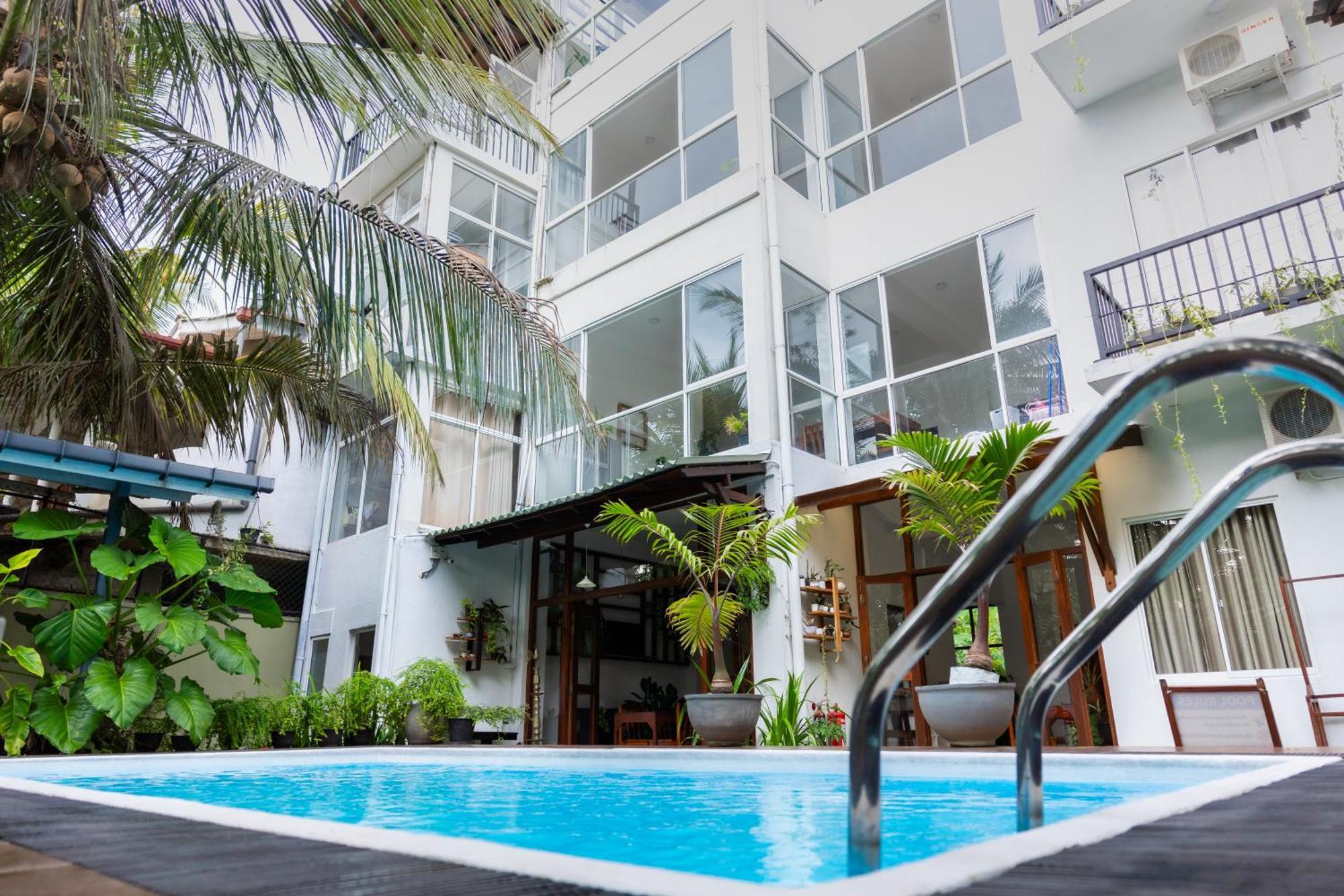 Sea Cloud Hotel Unawatuna Bagian luar foto