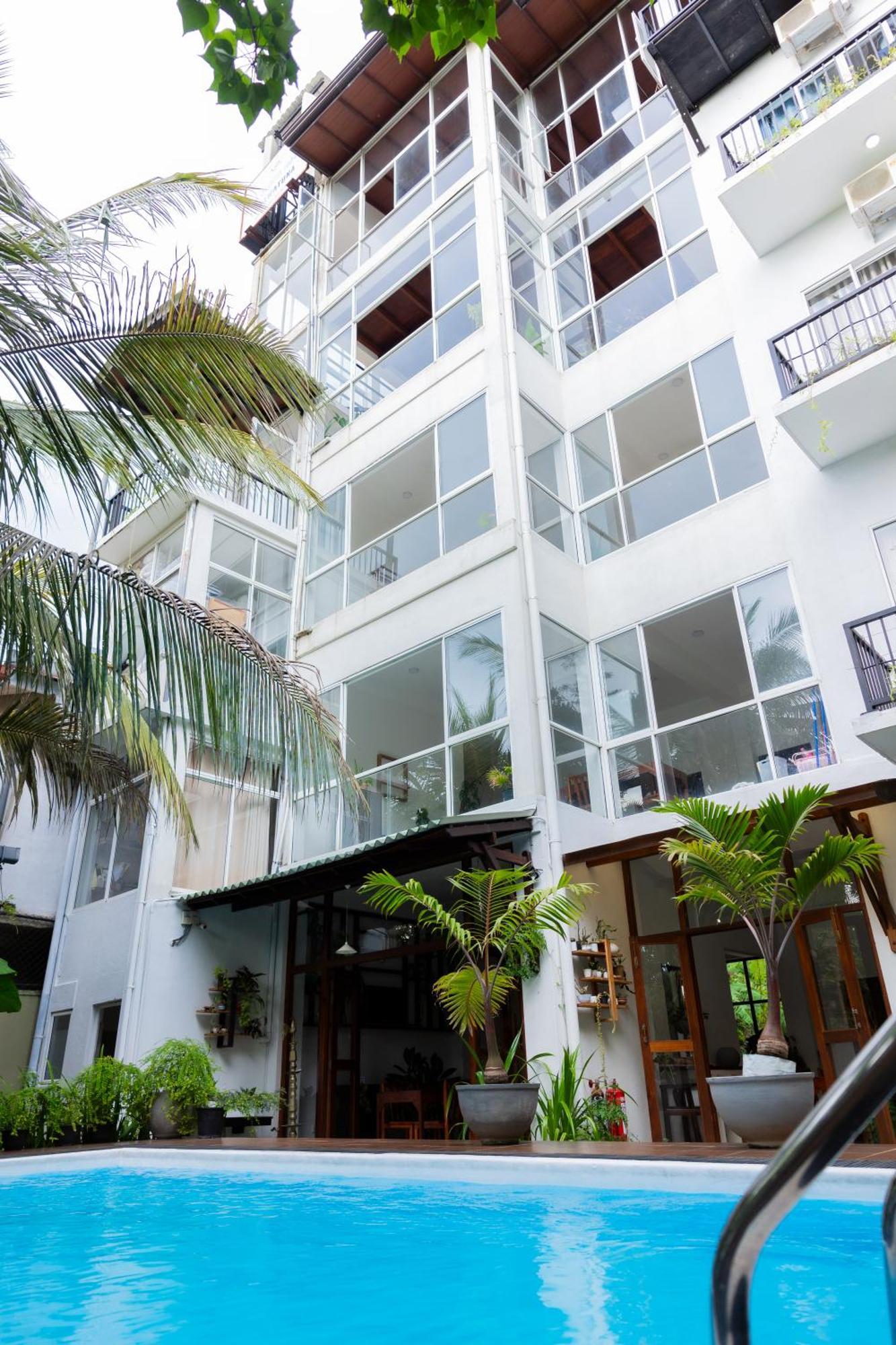 Sea Cloud Hotel Unawatuna Bagian luar foto