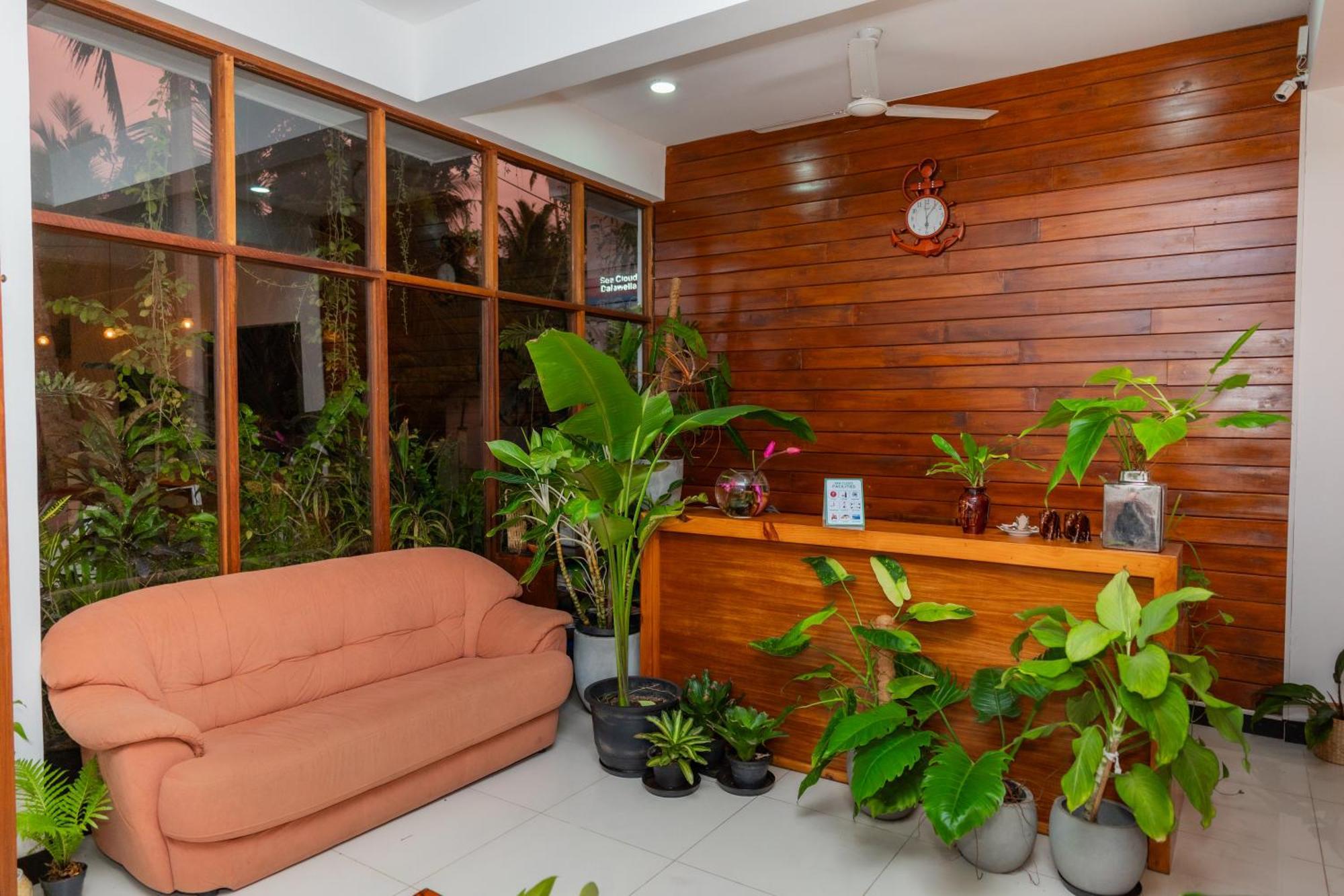 Sea Cloud Hotel Unawatuna Bagian luar foto