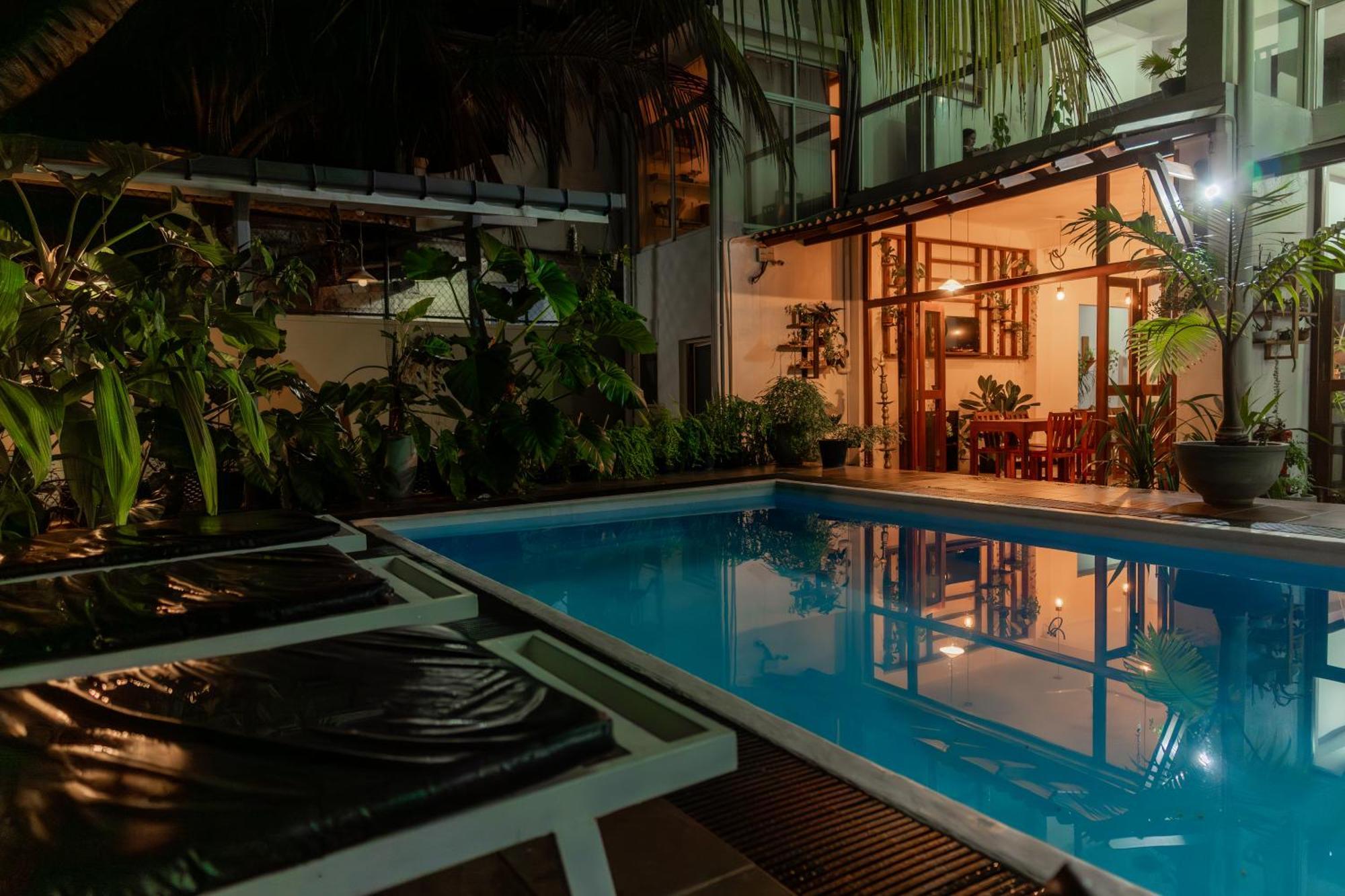 Sea Cloud Hotel Unawatuna Bagian luar foto