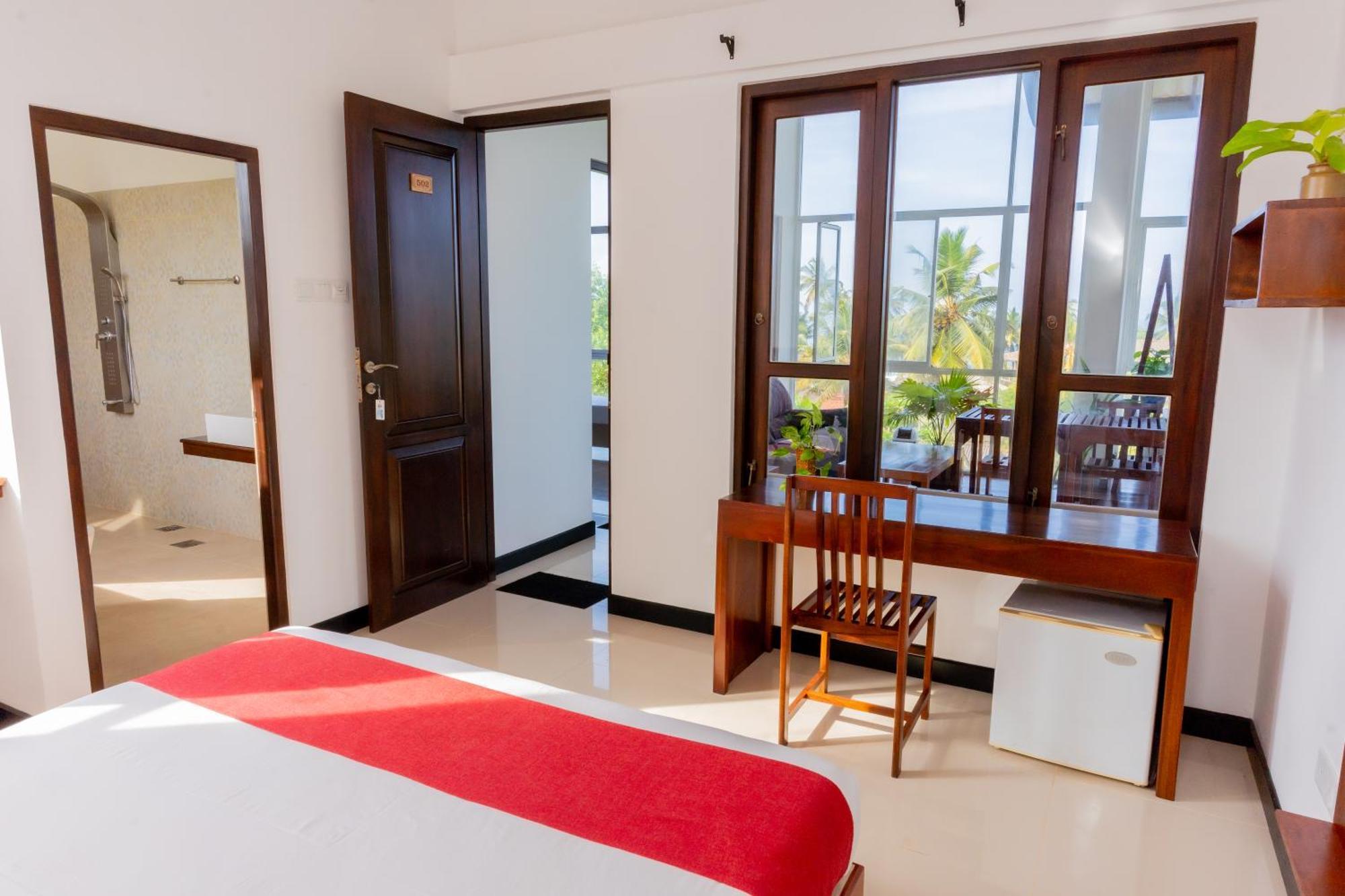 Sea Cloud Hotel Unawatuna Bagian luar foto